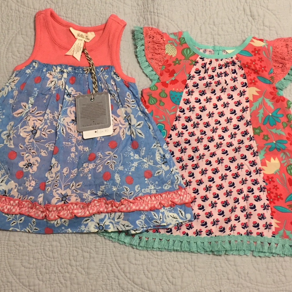 Matilda Jane baby dresses 3-6 month